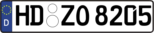 HD-ZO8205