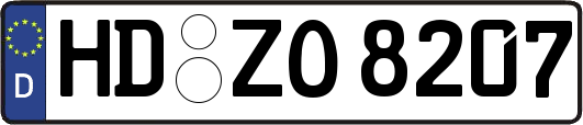 HD-ZO8207