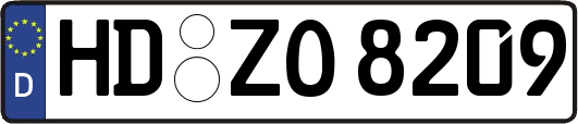 HD-ZO8209
