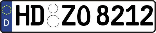 HD-ZO8212
