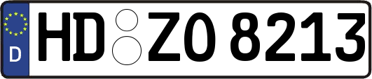 HD-ZO8213