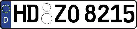 HD-ZO8215