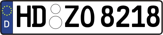 HD-ZO8218