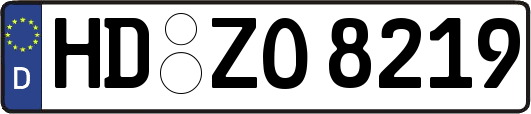 HD-ZO8219