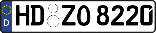 HD-ZO8220