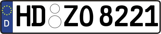 HD-ZO8221
