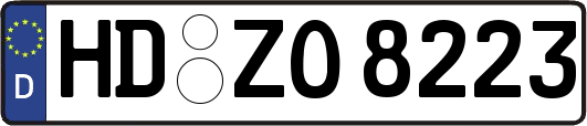 HD-ZO8223