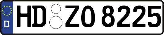 HD-ZO8225