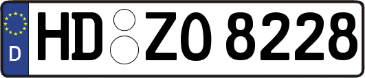HD-ZO8228