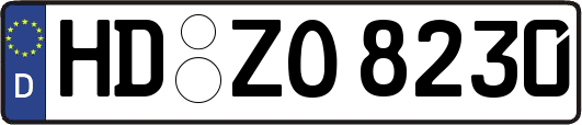 HD-ZO8230