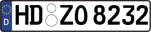 HD-ZO8232