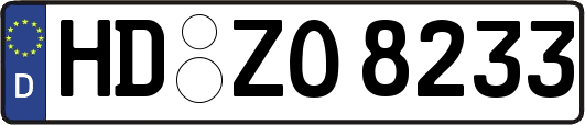 HD-ZO8233