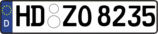 HD-ZO8235