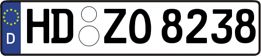 HD-ZO8238