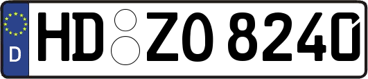 HD-ZO8240
