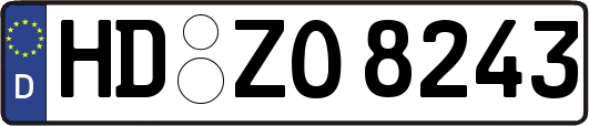 HD-ZO8243