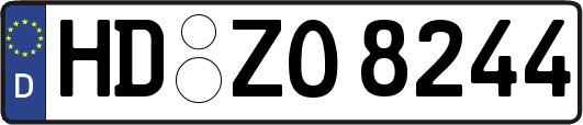 HD-ZO8244