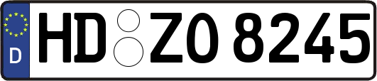 HD-ZO8245