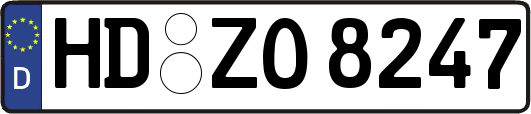 HD-ZO8247