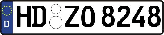 HD-ZO8248