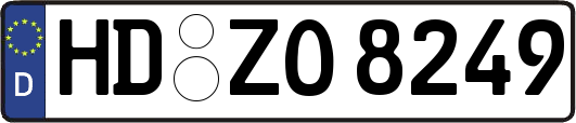 HD-ZO8249