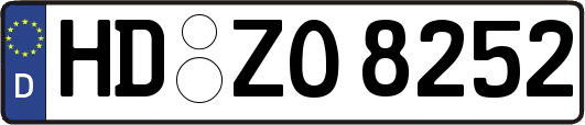 HD-ZO8252