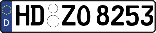 HD-ZO8253