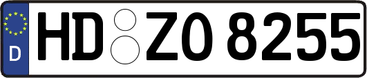 HD-ZO8255