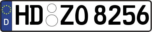HD-ZO8256