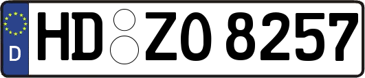 HD-ZO8257