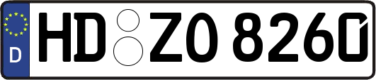 HD-ZO8260
