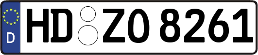 HD-ZO8261