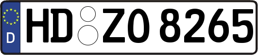 HD-ZO8265