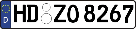 HD-ZO8267