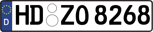 HD-ZO8268