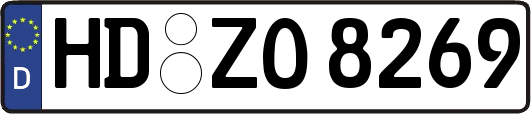 HD-ZO8269
