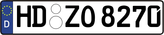 HD-ZO8270