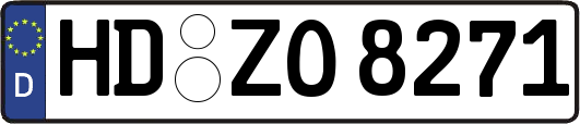 HD-ZO8271
