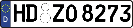 HD-ZO8273