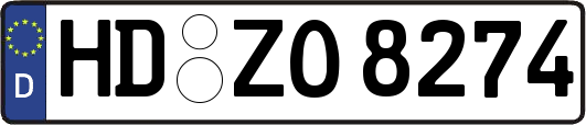 HD-ZO8274