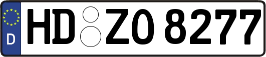 HD-ZO8277