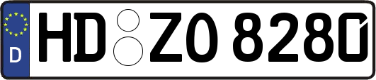 HD-ZO8280