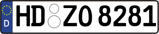 HD-ZO8281