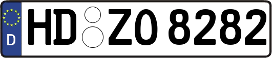 HD-ZO8282