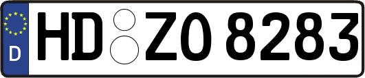 HD-ZO8283