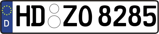 HD-ZO8285