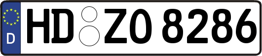 HD-ZO8286