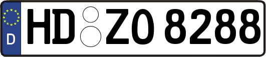 HD-ZO8288