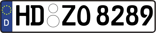 HD-ZO8289