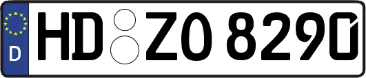 HD-ZO8290